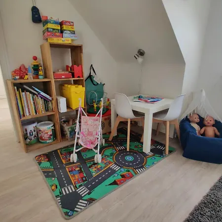 公寓 Moderne 80m2 Traumwohnung Nahe Weissenhauserstrand - A46257 霍尔斯泰因地区奥尔登堡