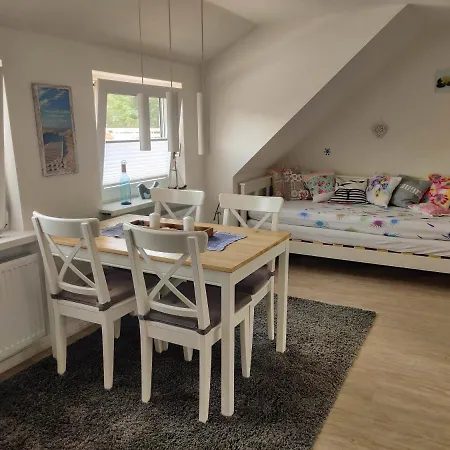 公寓 Moderne 80m2 Traumwohnung Nahe Weissenhauserstrand - A46257