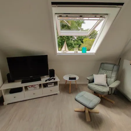 公寓 Moderne 80m2 Traumwohnung Nahe Weissenhauserstrand - A46257 霍尔斯泰因地区奥尔登堡